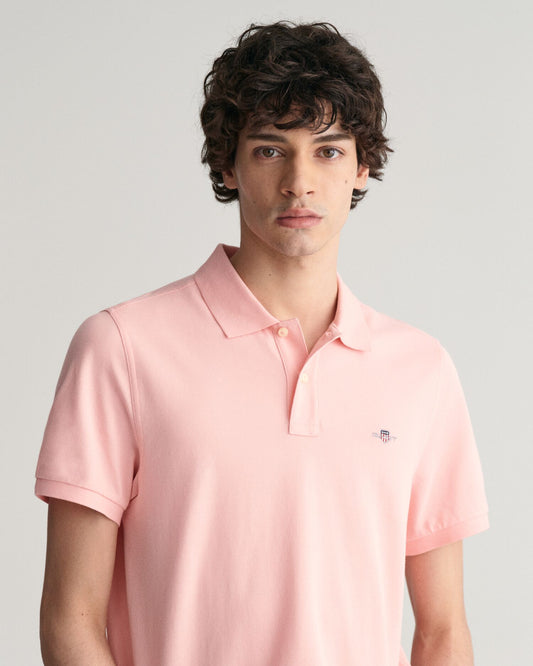 Regular Shield SS Pique Polo