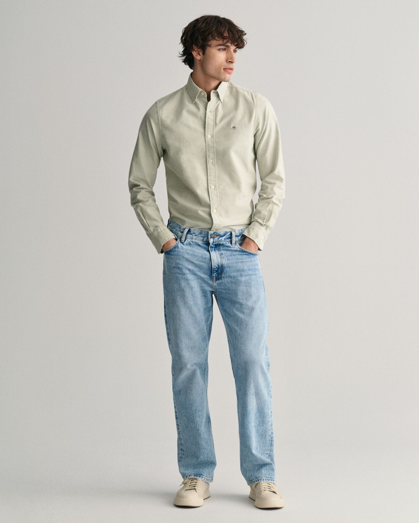 SLIM OXFORD SHIRT