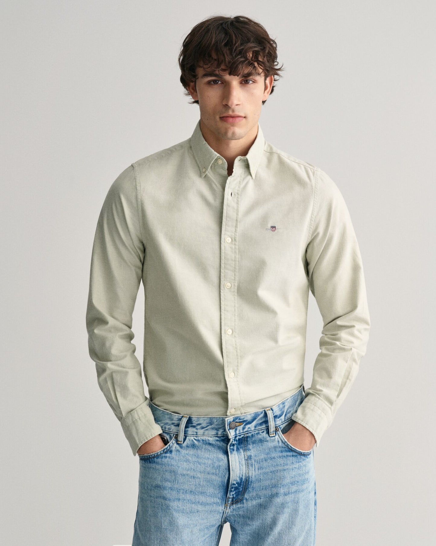 SLIM OXFORD SHIRT