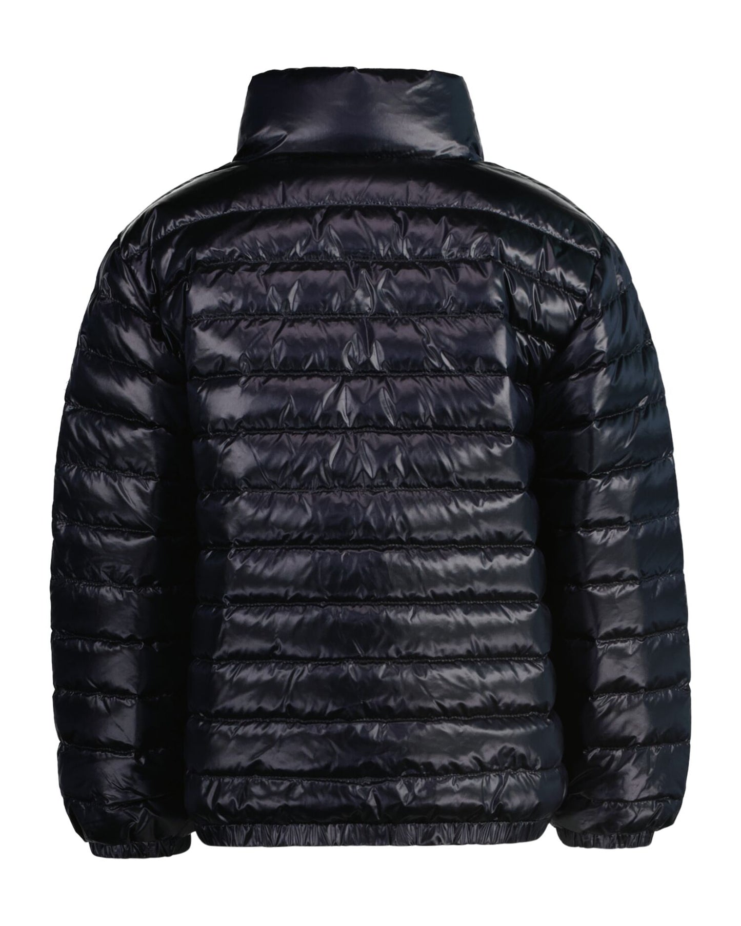 Kids Shiny Lightweight Padded Down Jacket