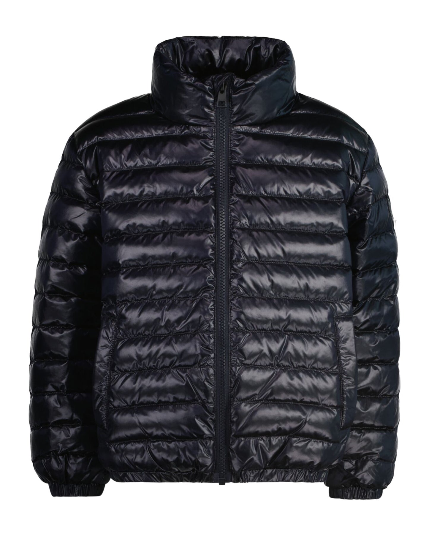 Kids Shiny Lightweight Padded Down Jacket
