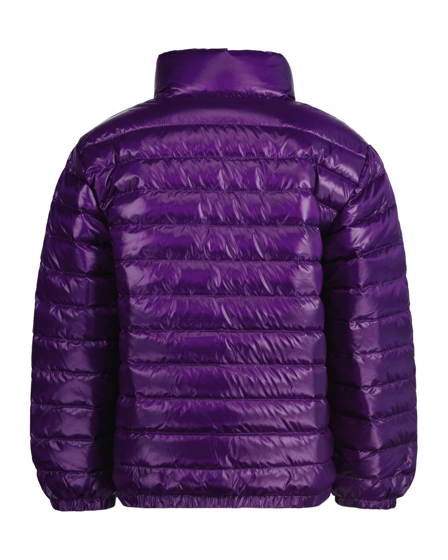 Kids Shiny Lightweight Padded Down Jacket