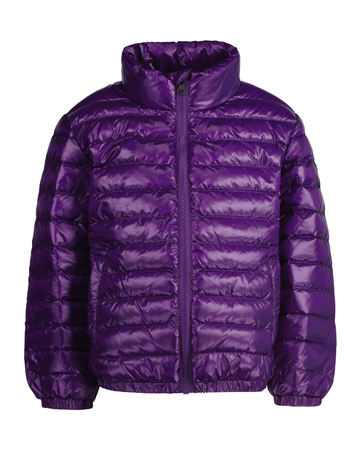 Kids Shiny Lightweight Padded Down Jacket