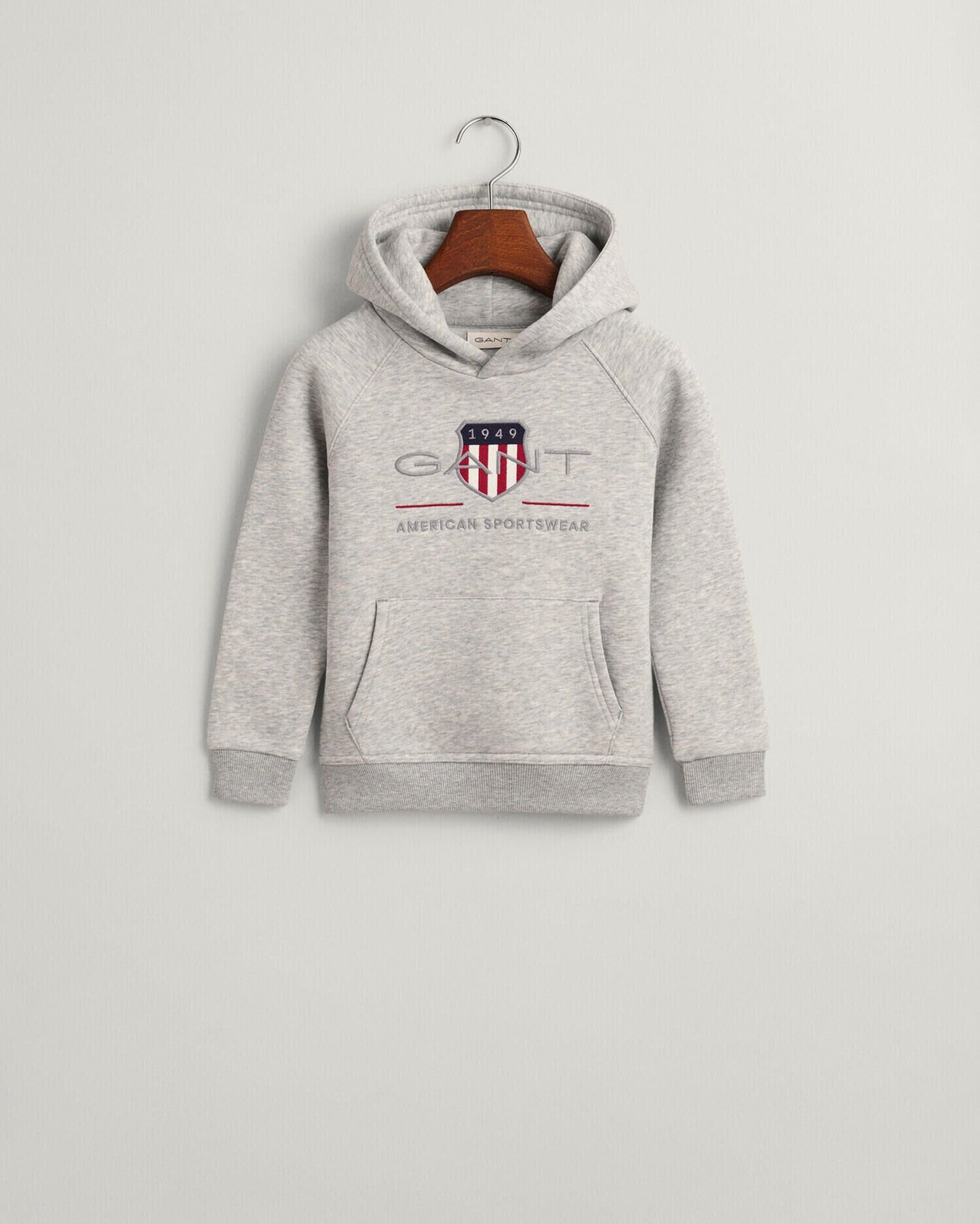 Archive Shield Raglan  Hoodie
