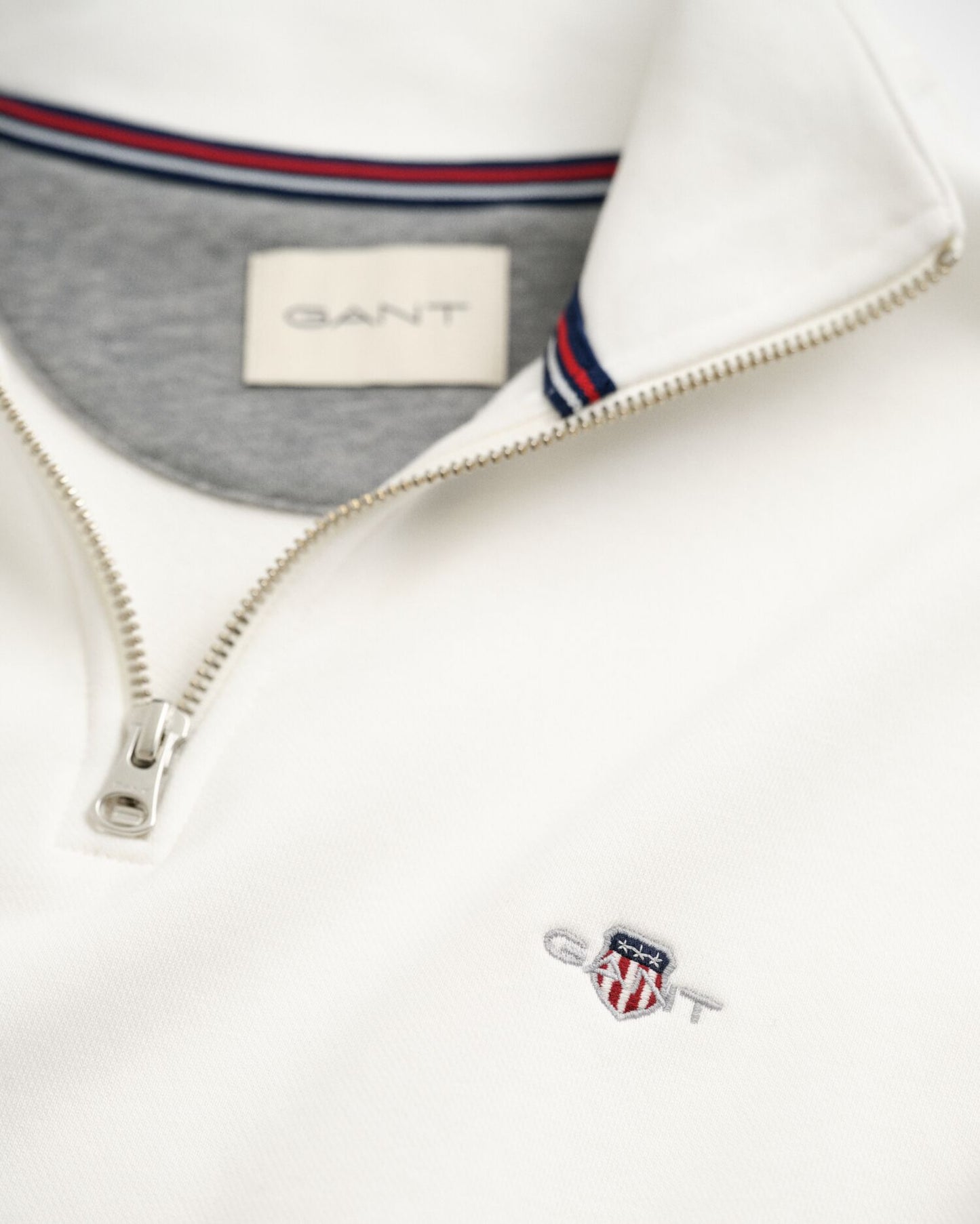 Regular Shield Half-Zip Sweatshirt