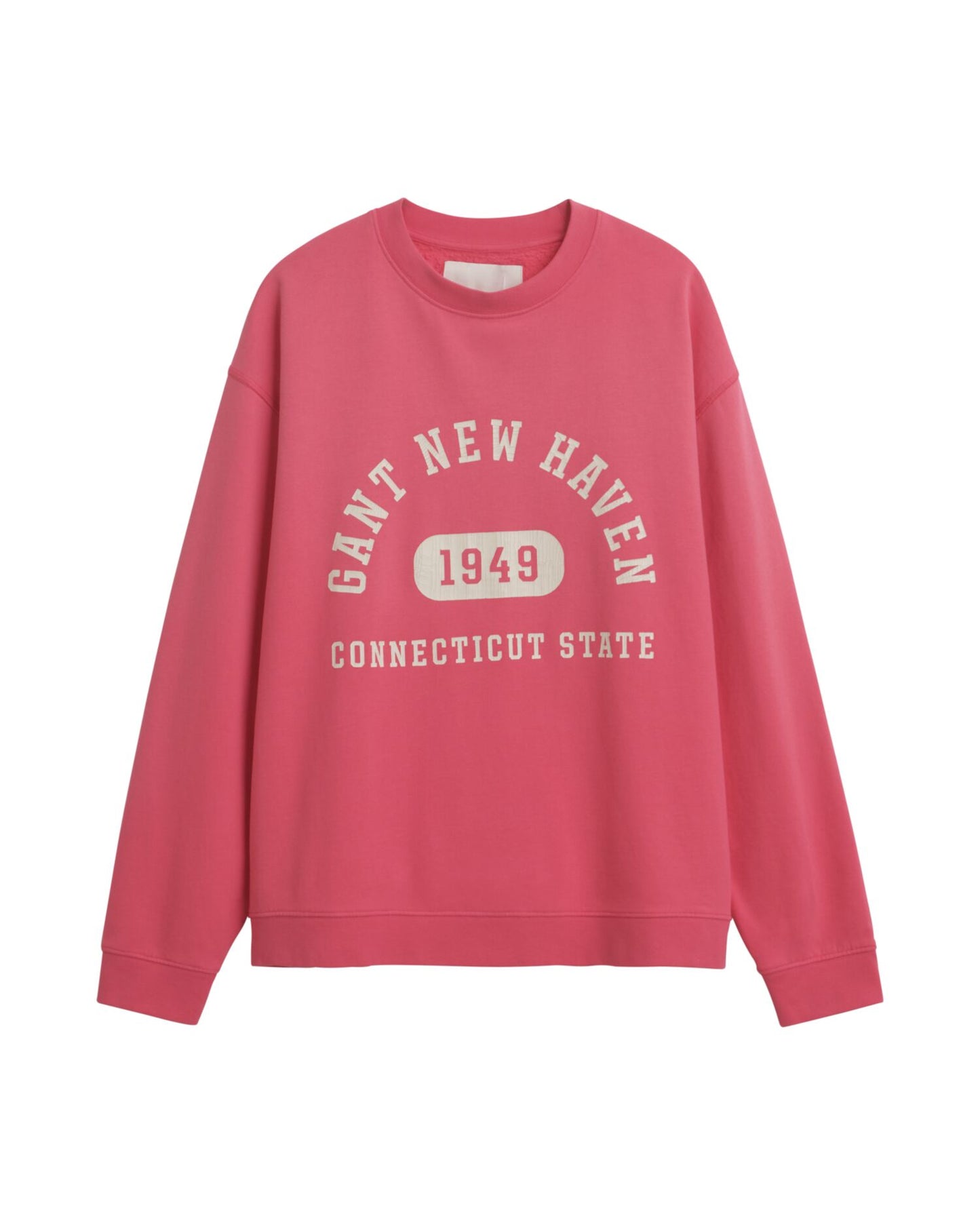 Varsity Worn Graphic Crew Neck Sweatshirt