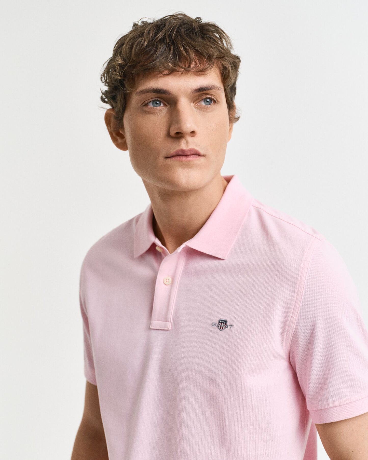 GANT Regular Fit Shield Short Sleeve Piqué Polo