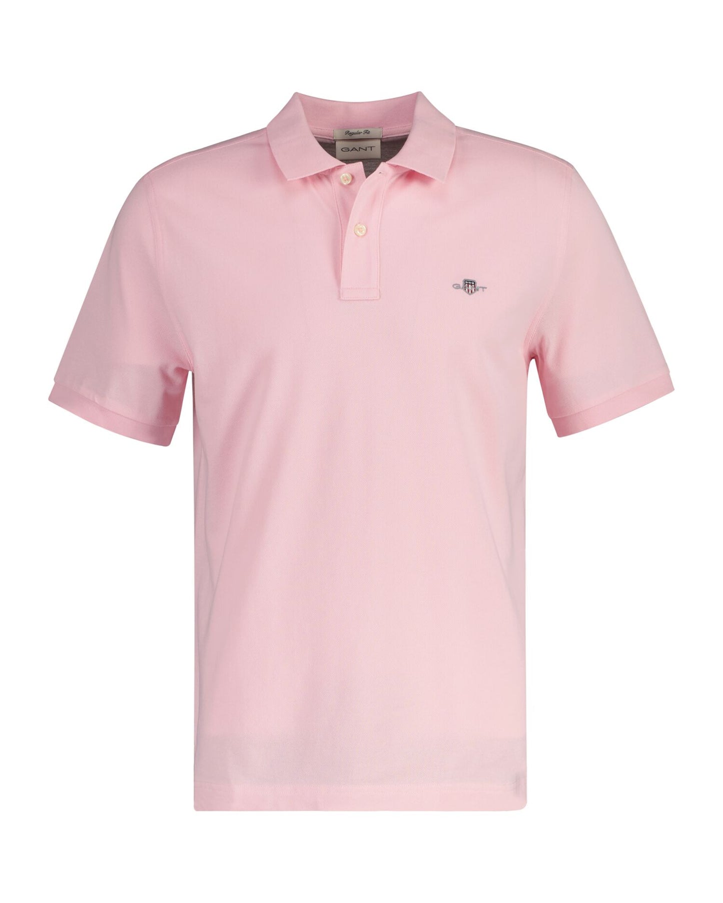 GANT Regular Fit Shield Short Sleeve Piqué Polo