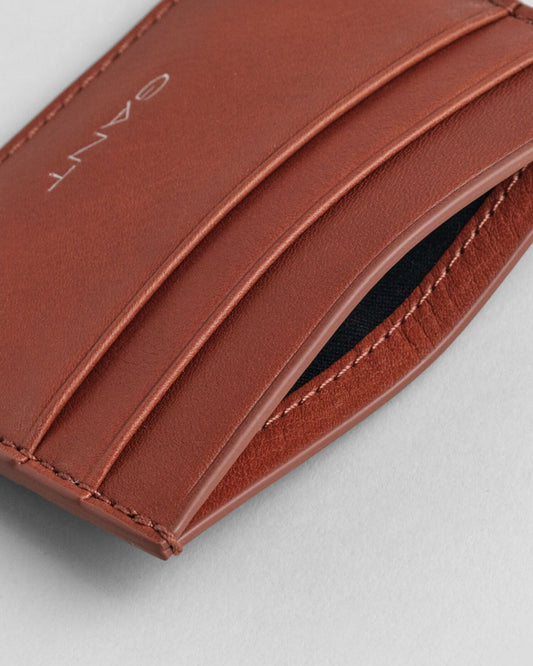 GANT Leather Card Holder