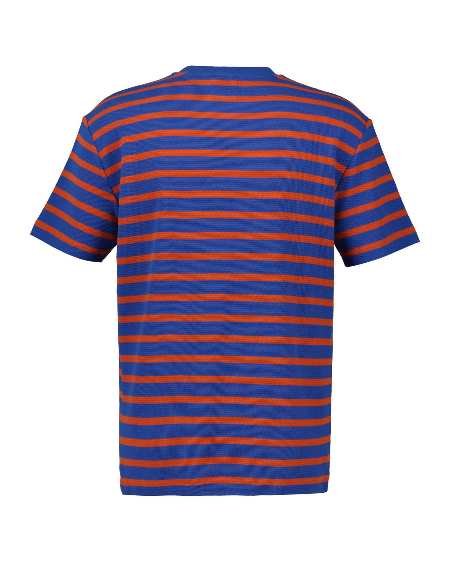 Gant Waffle Stripe Short Sleeve T-Shirt