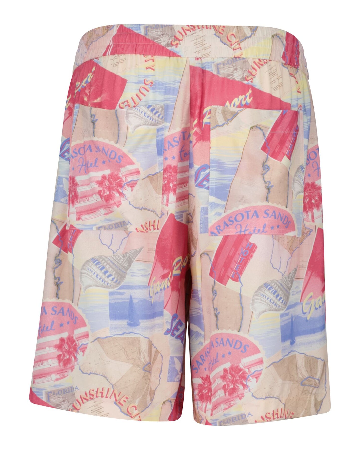 GANT Men’S Resort Printed Drawstring Shorts