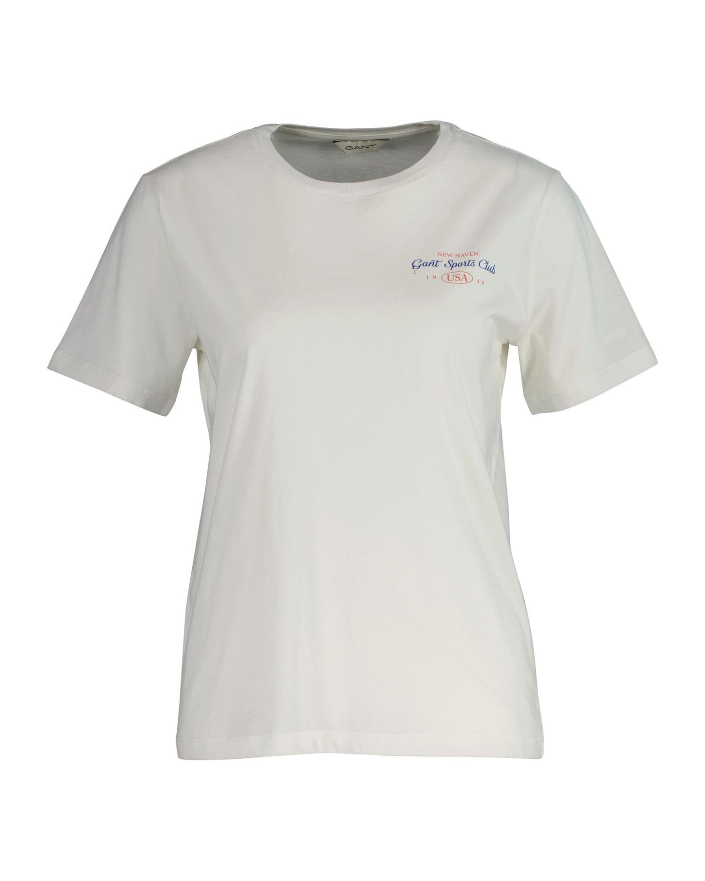 GANT Regular Fit Graphic Short Sleeve T-Shirt