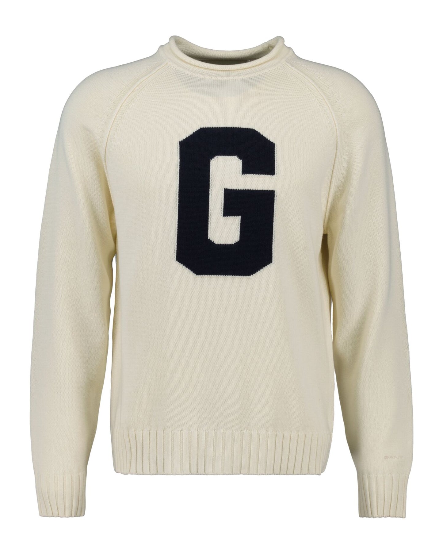 Gant Intarsia G Crew Neck Sweater