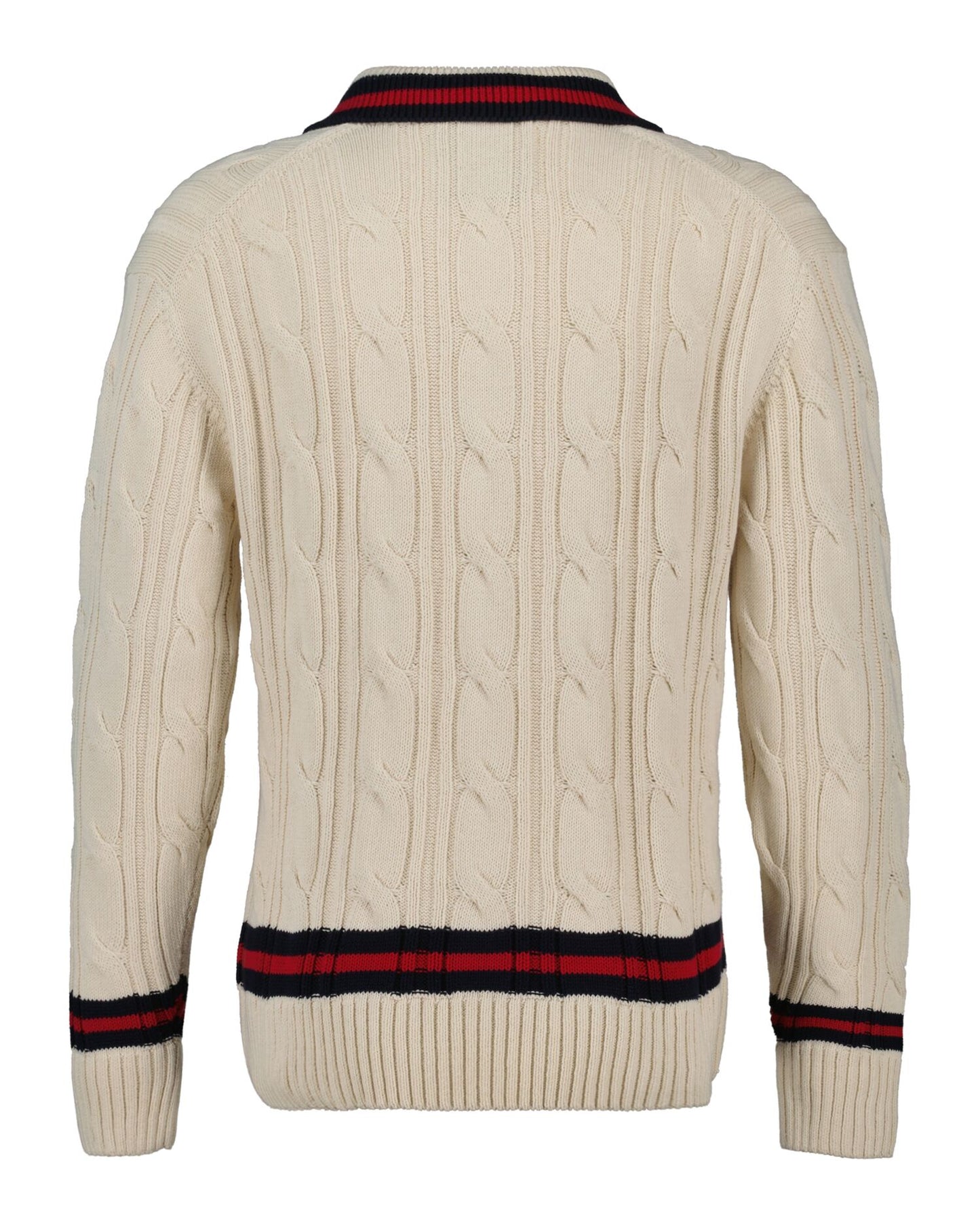 Gant Cable Knit Polo