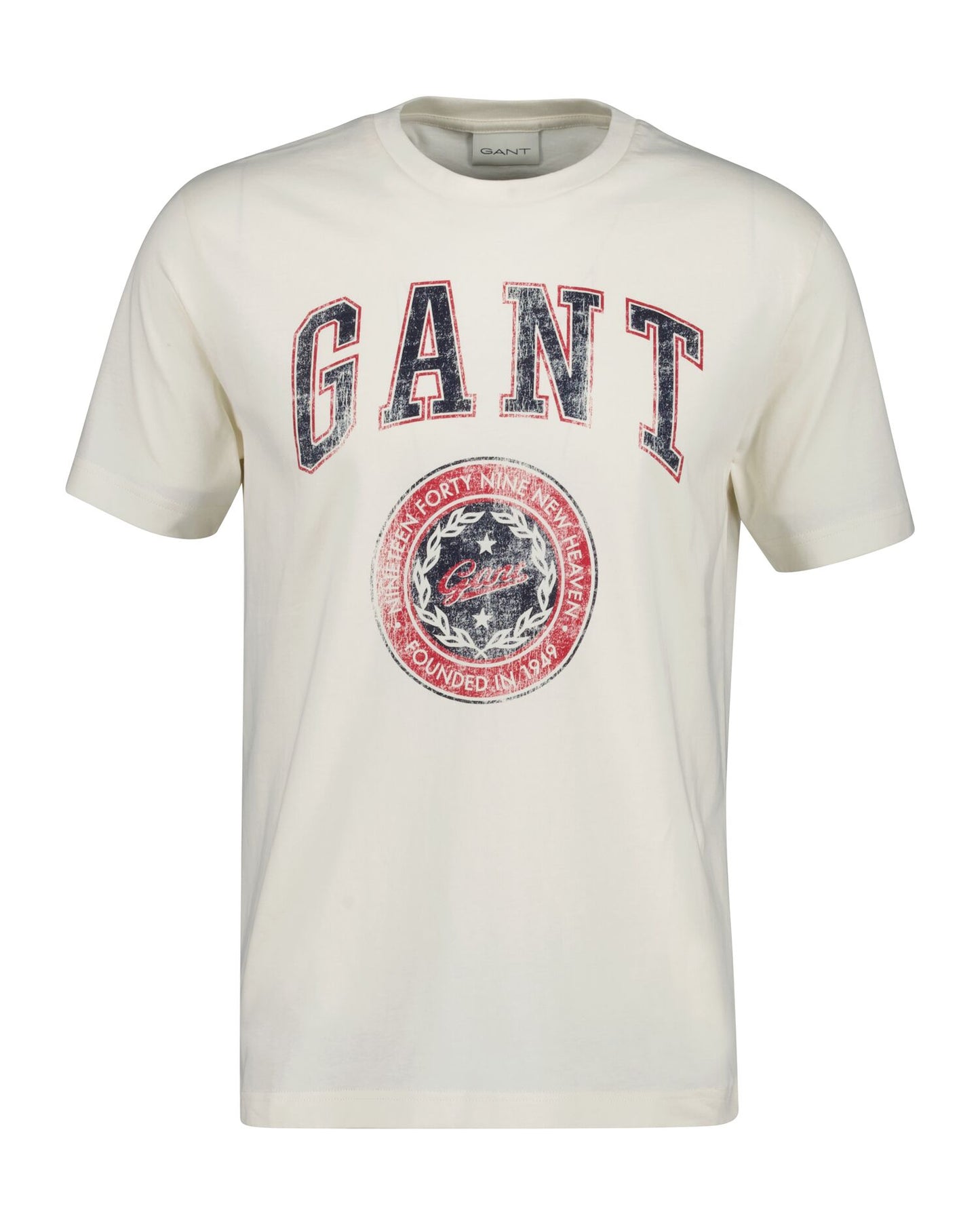 Gant Graphic Short Sleeve T-Shirt