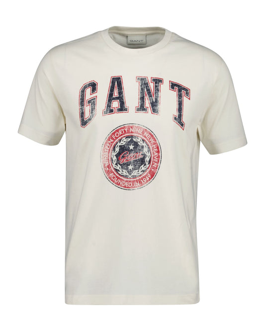 Gant Graphic Short Sleeve T-Shirt