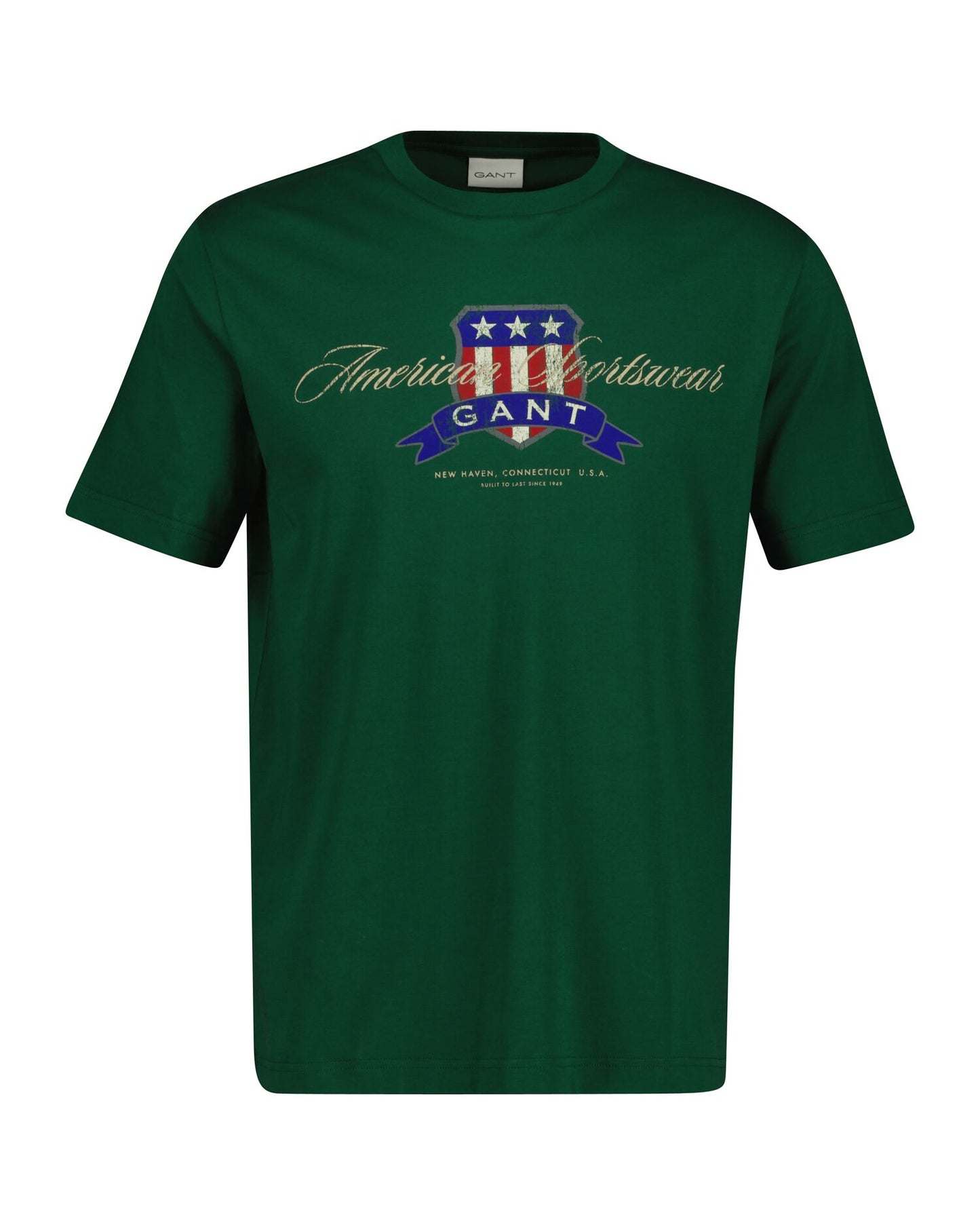 Gant Graphic Short Sleeve T-Shirt