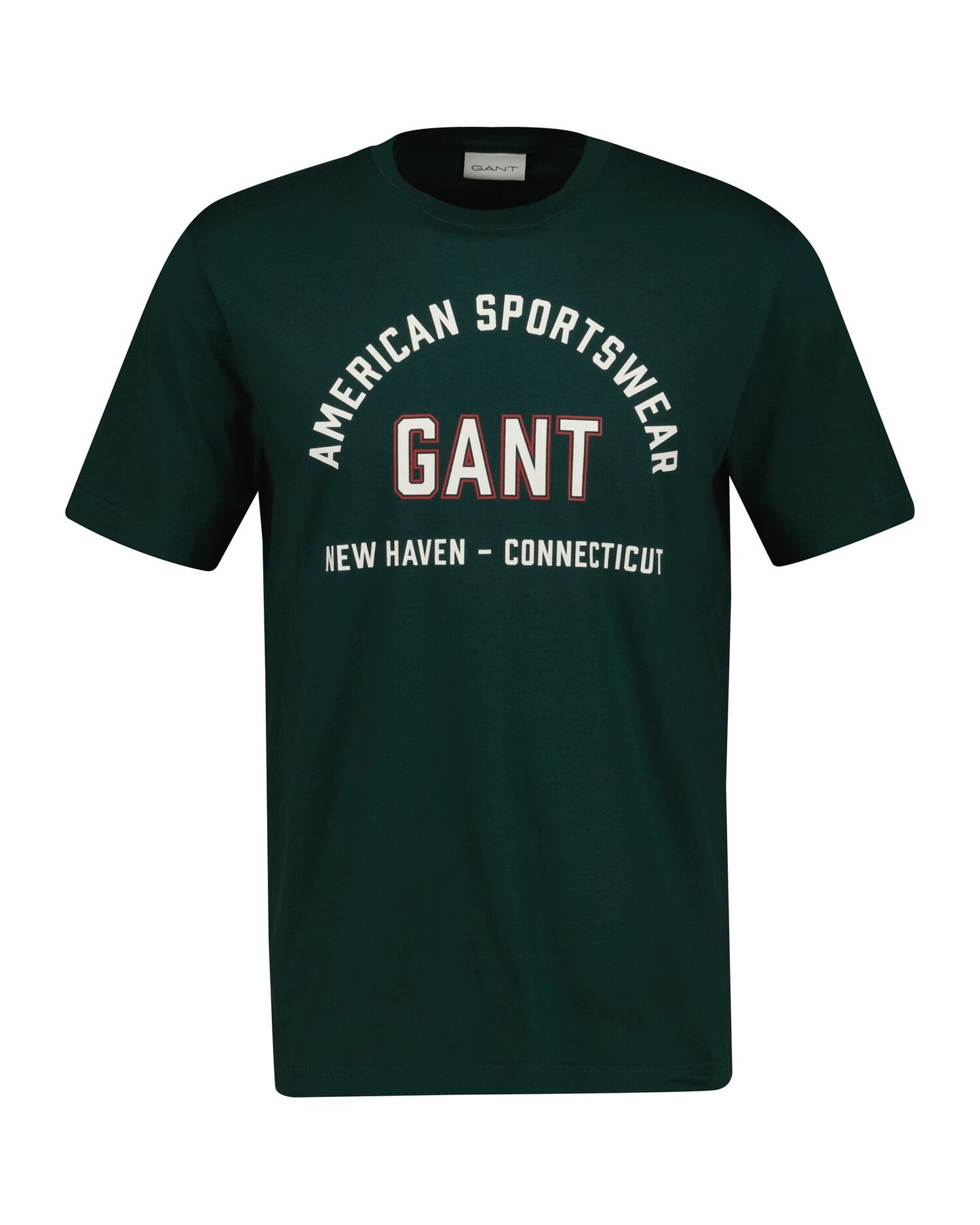 Gant Printed Graphic Short Sleeve T-Shirt