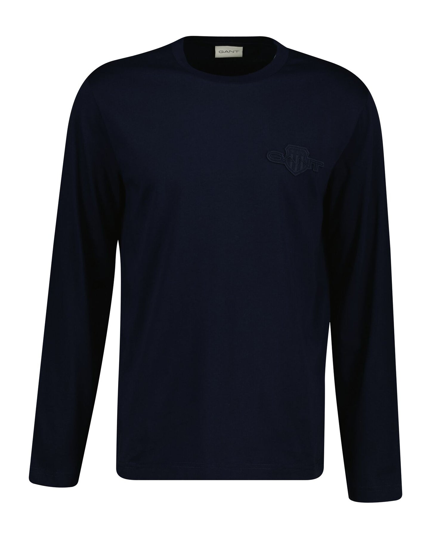 Regular Tonal Shield Long Sleeve T-Shirt