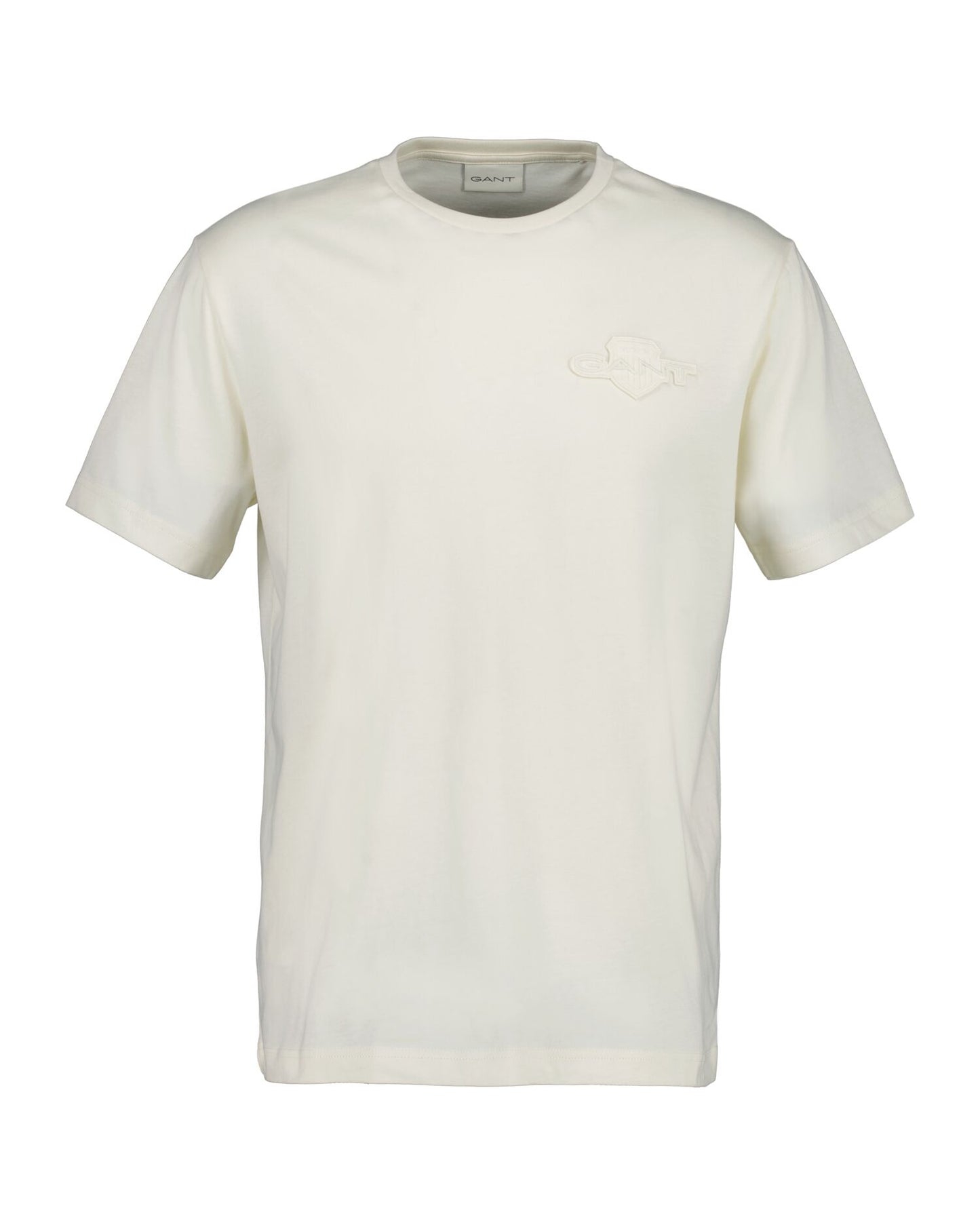 GANT Regular Fit Tonal Shield Short Sleeve T-Shirt
