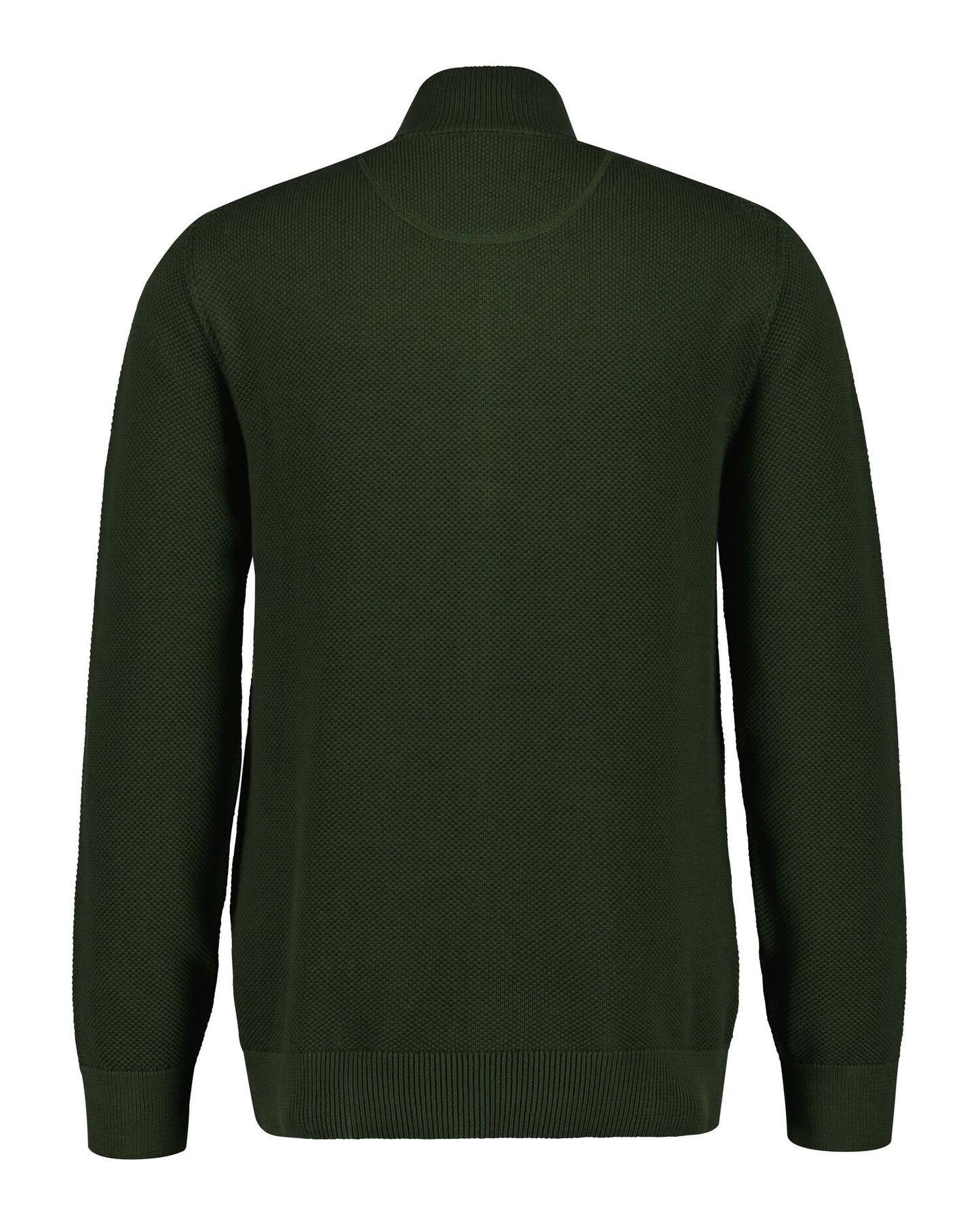 Gant Cotton Piqué Zip Cardigan