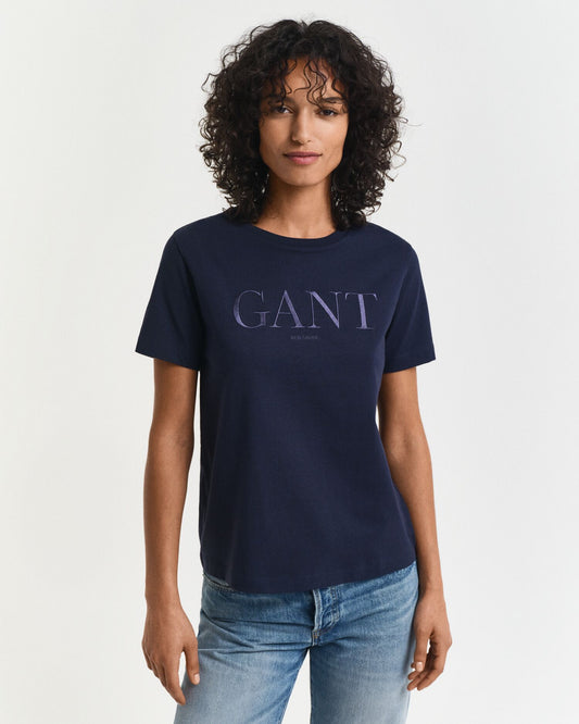 Regular Tonal Graphic Ss T-Shirt