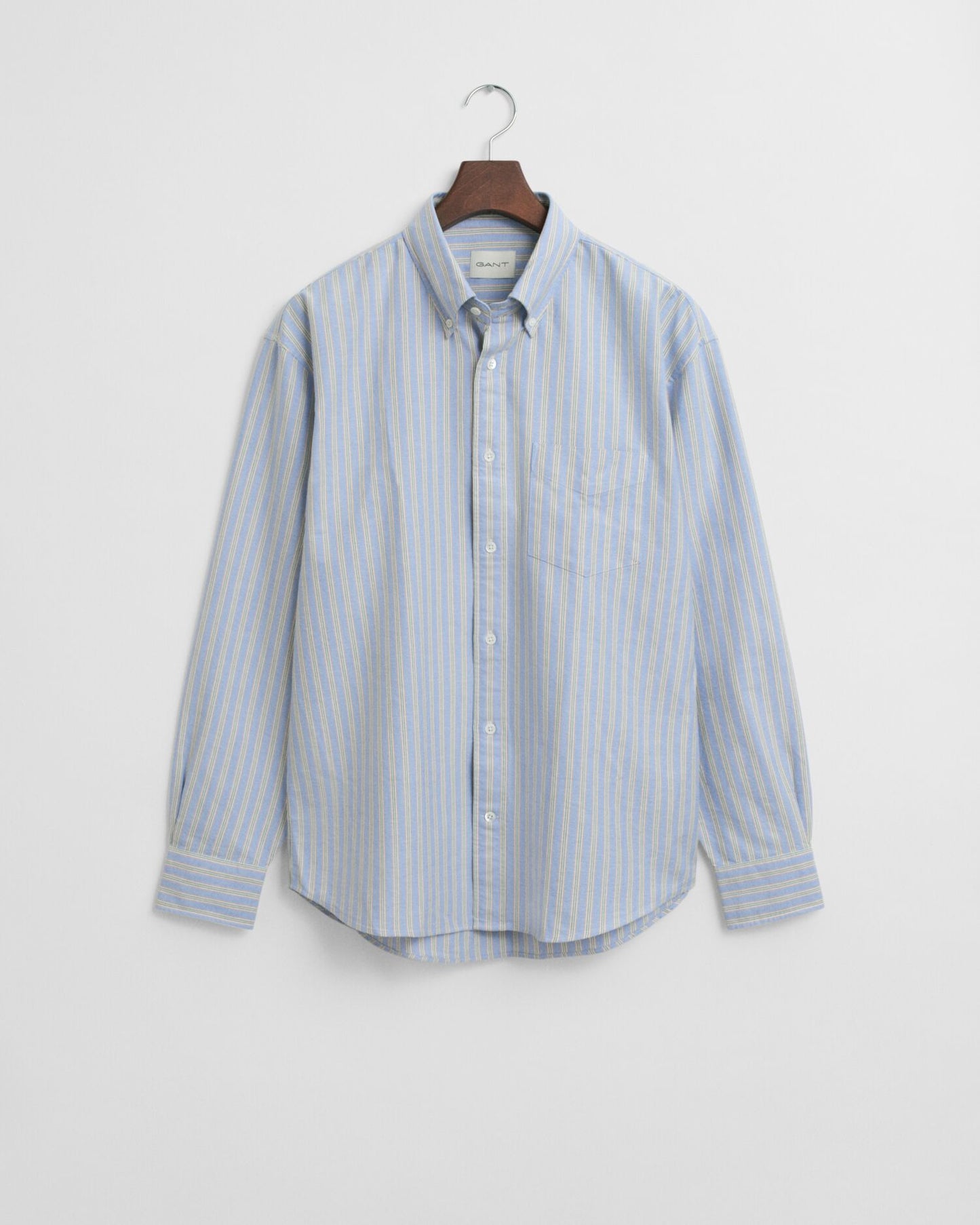 GANT Relaxed Fit Heritage Oxford Stripe Shirt