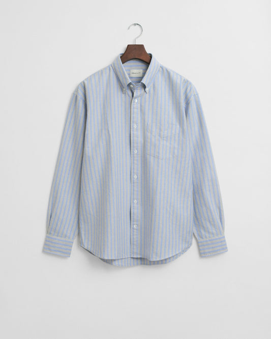 GANT Relaxed Fit Heritage Oxford Stripe Shirt