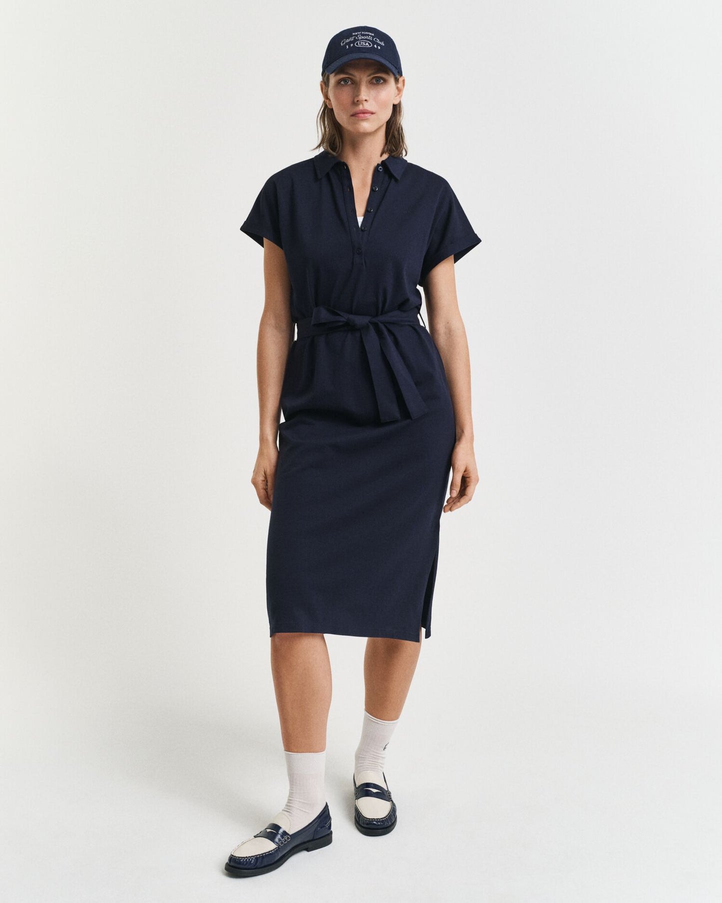 GANT Short Sleeve Piqué Polo Dress