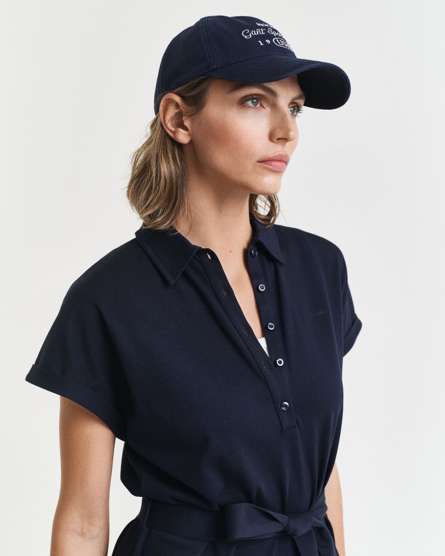 GANT Short Sleeve Piqué Polo Dress