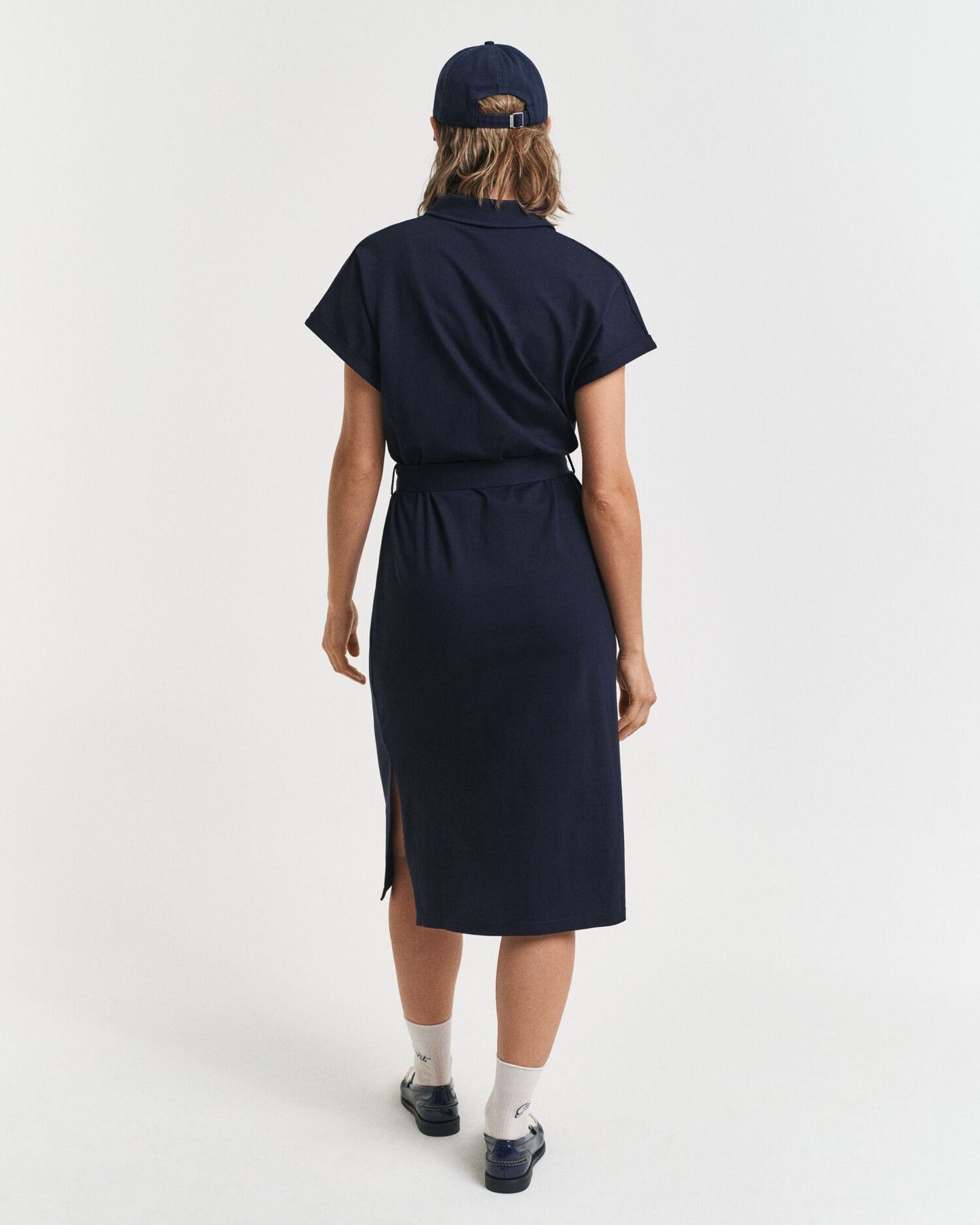 GANT Short Sleeve Piqué Polo Dress