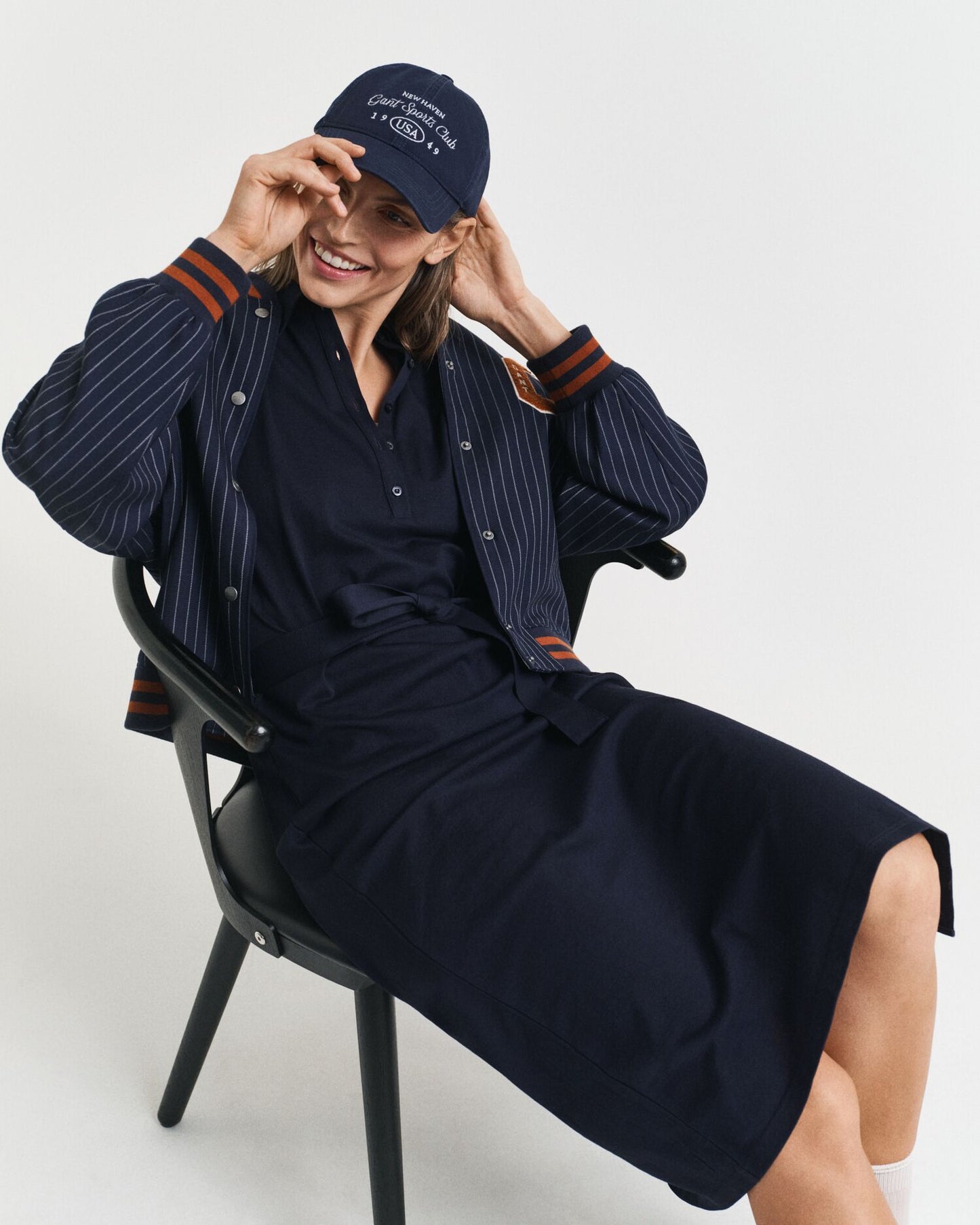 GANT Short Sleeve Piqué Polo Dress