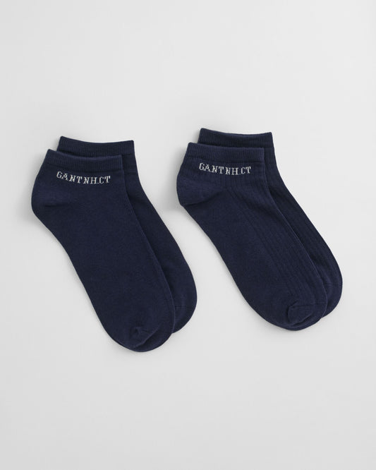 Gant Ankle Socks 2-Pack