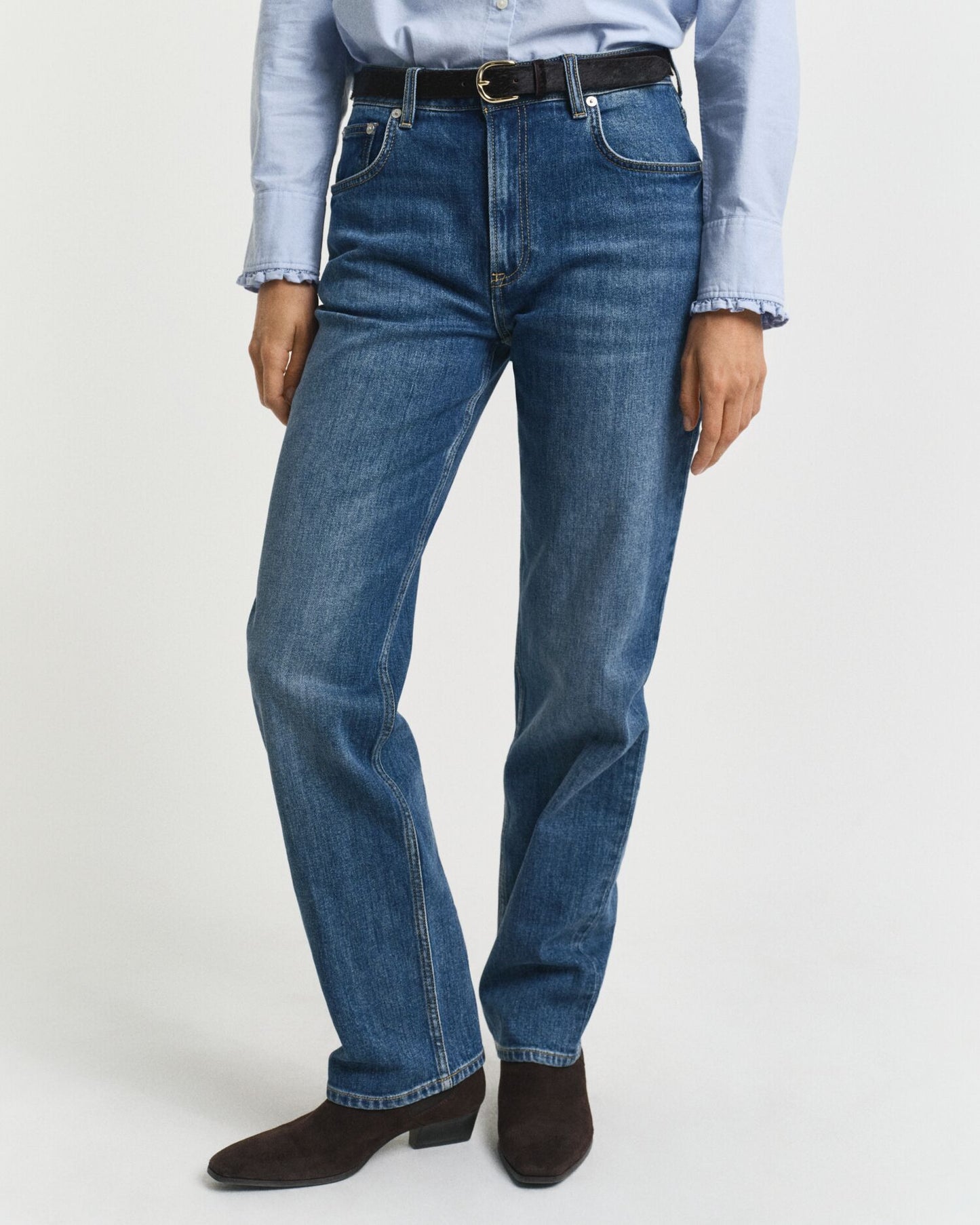 Straight Stretch Jeans
