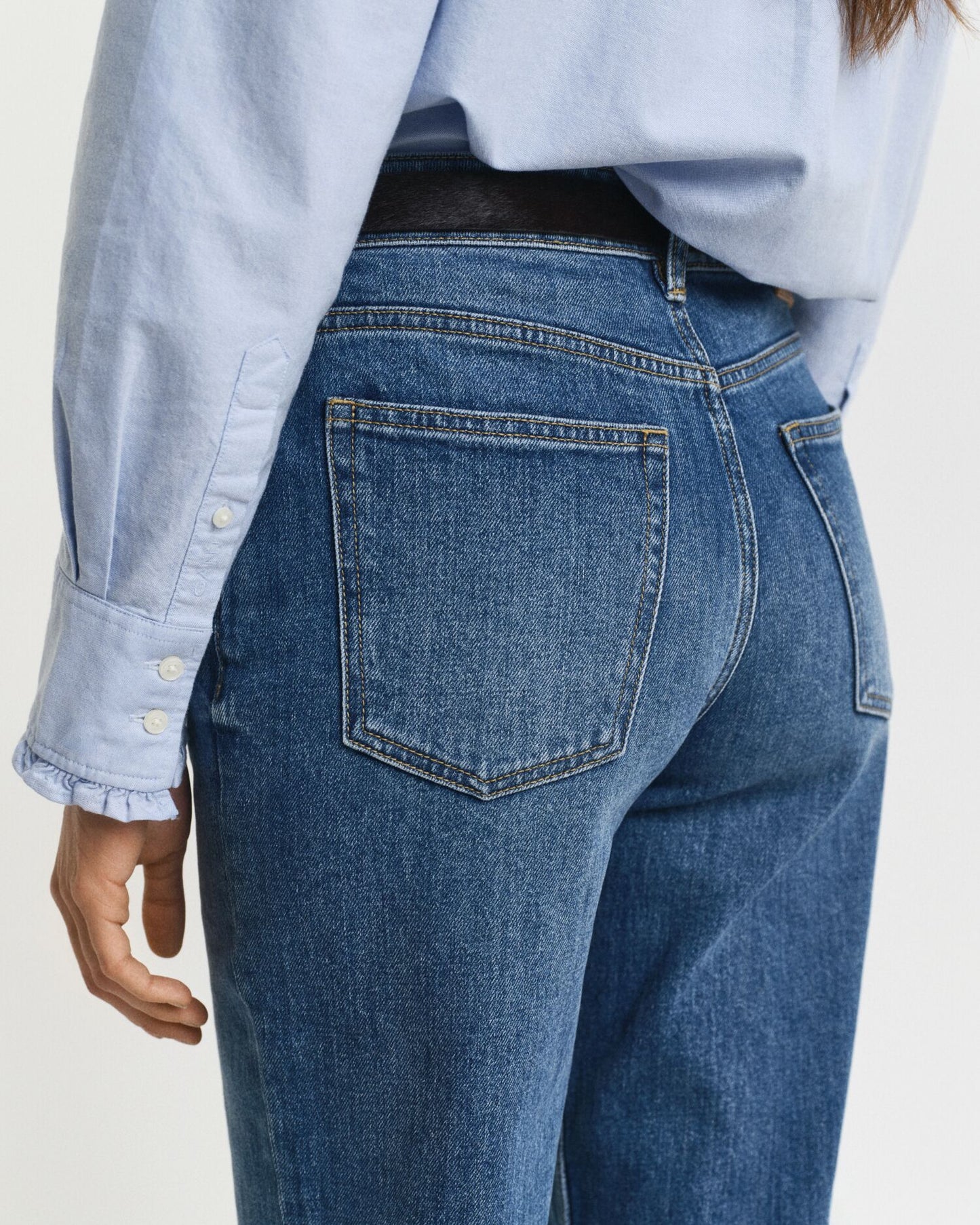 Straight Stretch Jeans