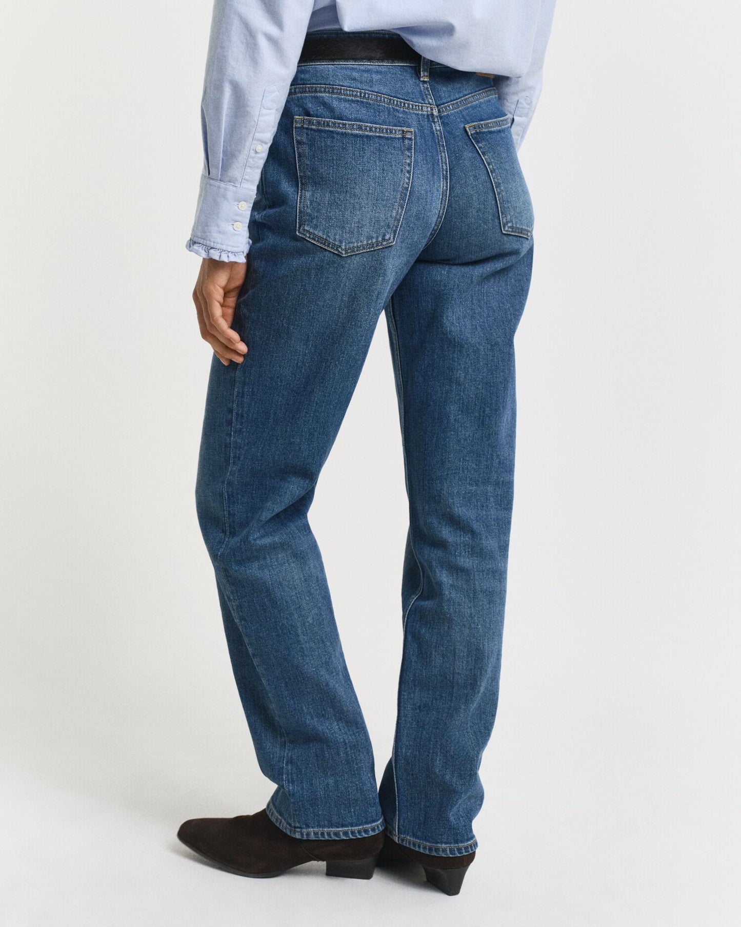 Straight Stretch Jeans