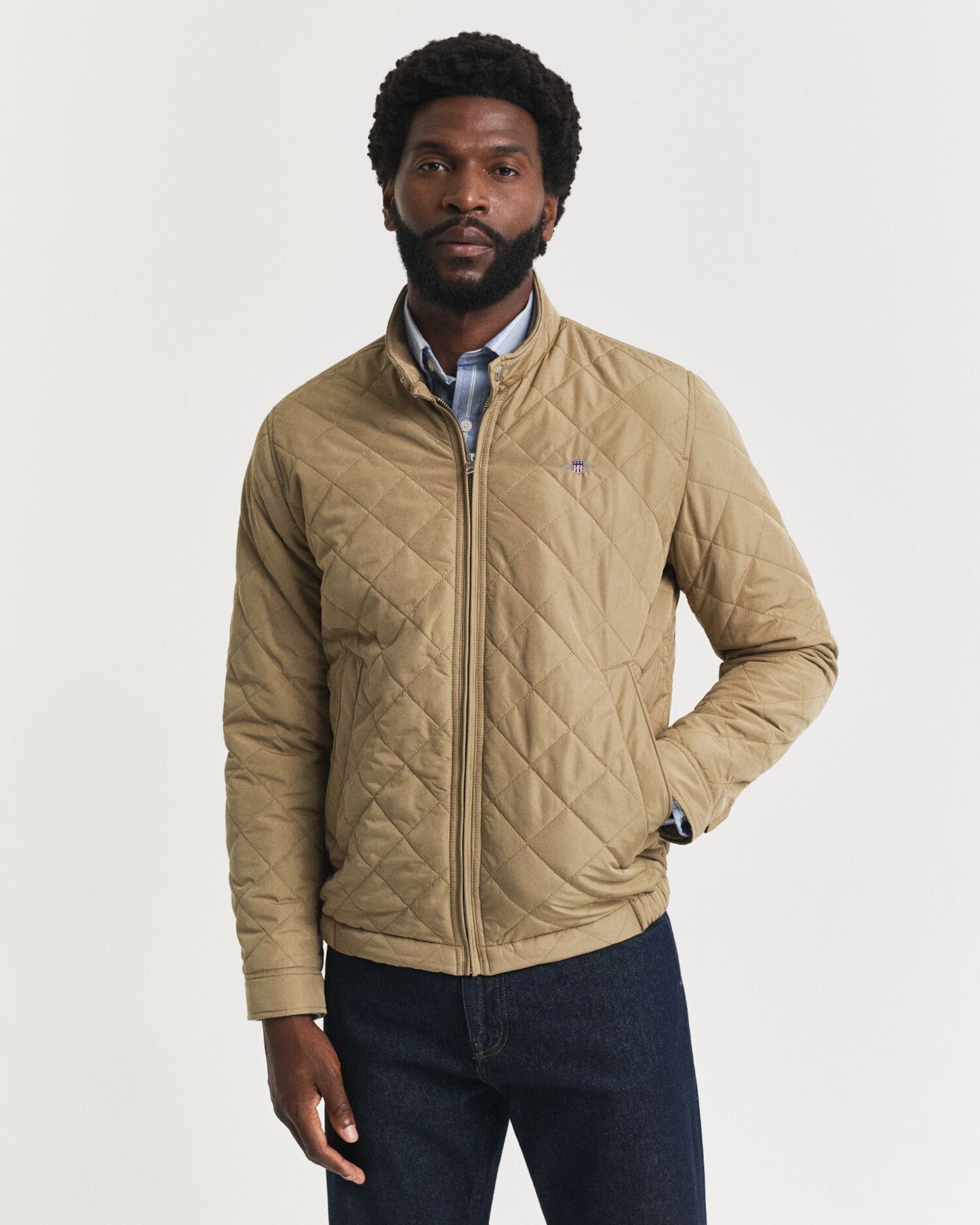 GANT Quilted Windcheater Jacket