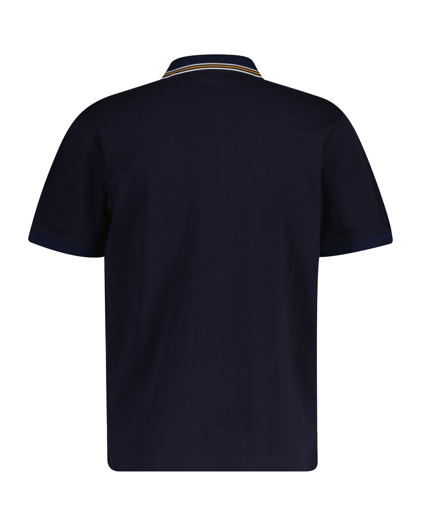 Collar Tipping Short Sleeve Polo