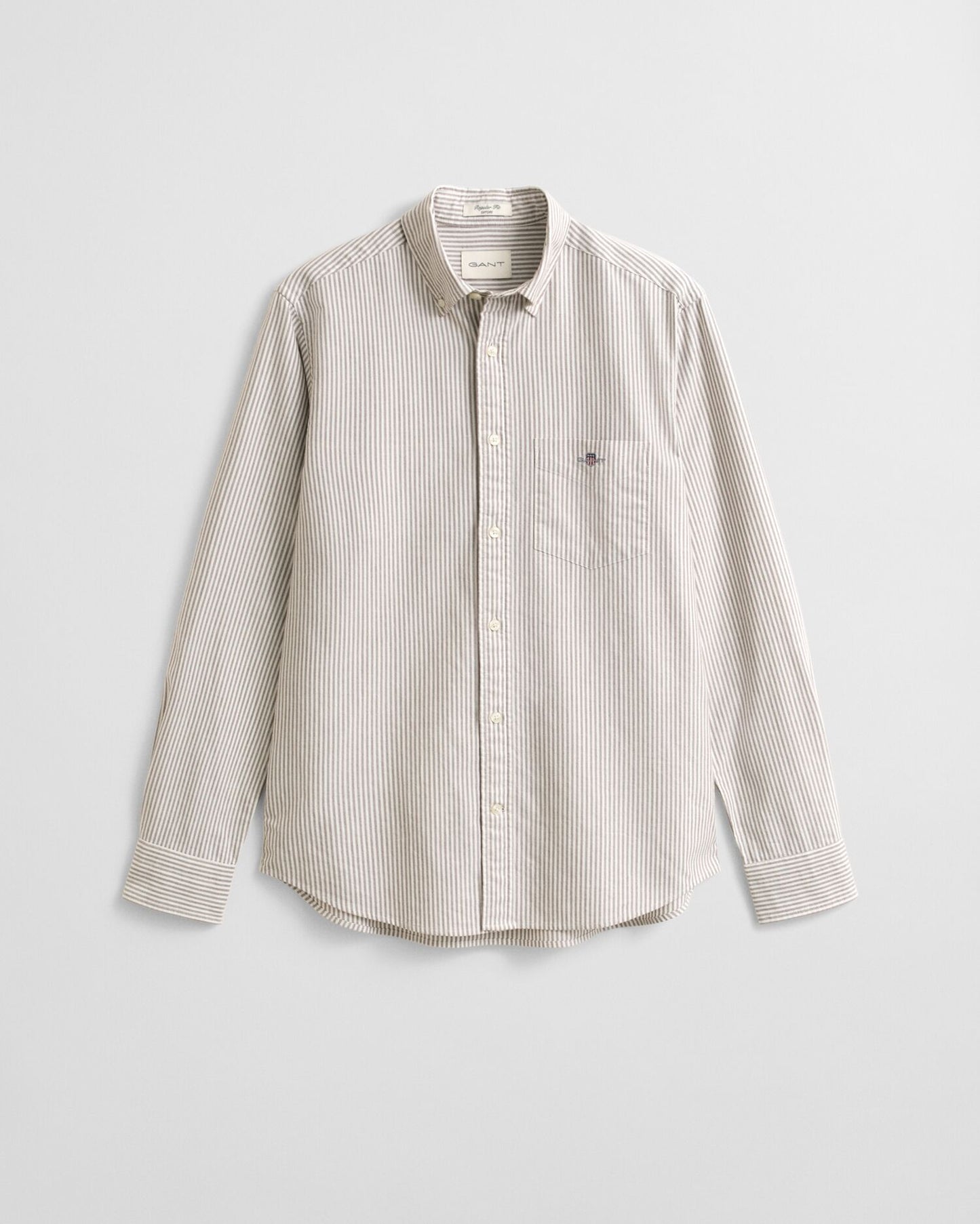 Regular Classic Oxford Stripe Shirt