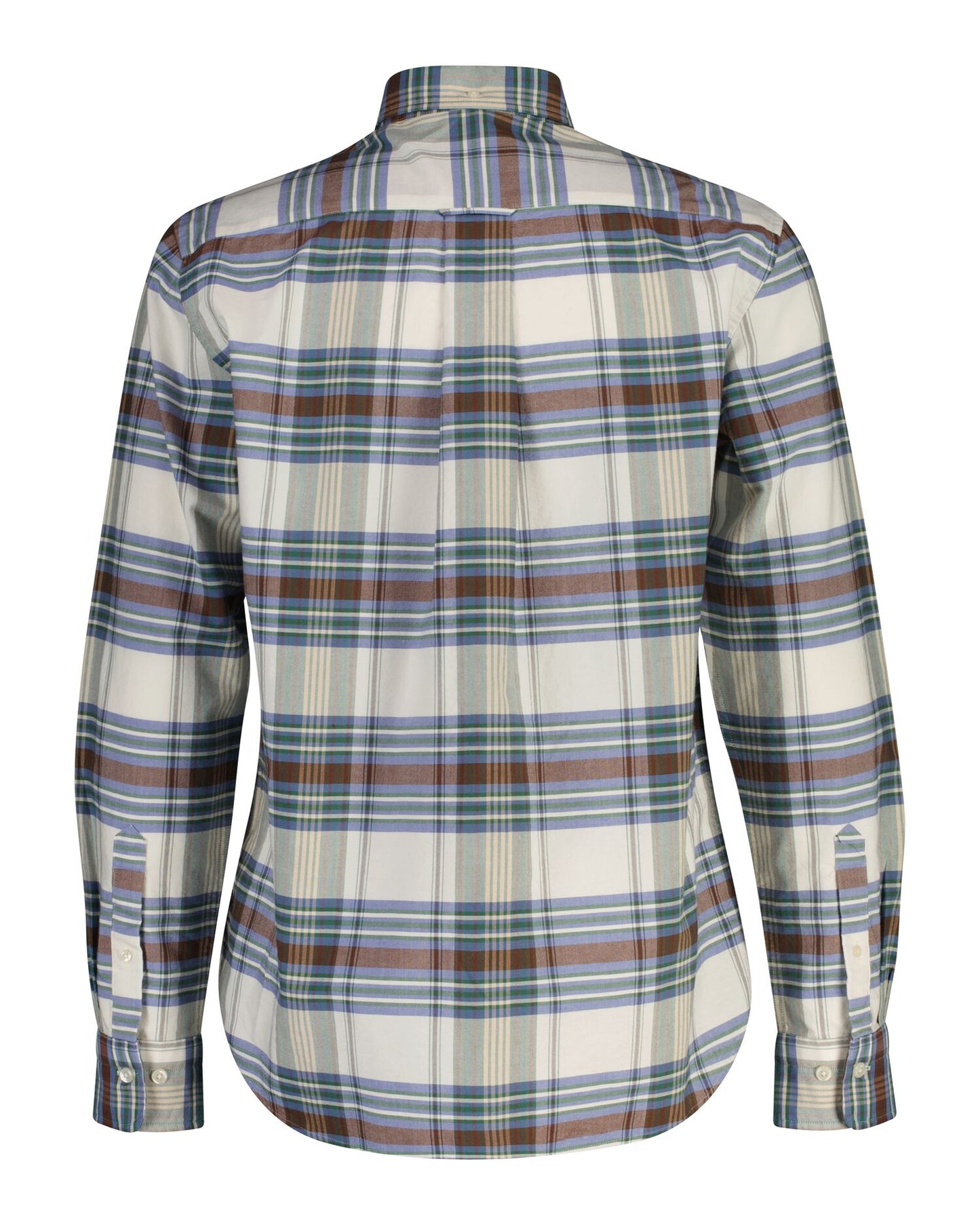 Regular Oxford Check Shirt