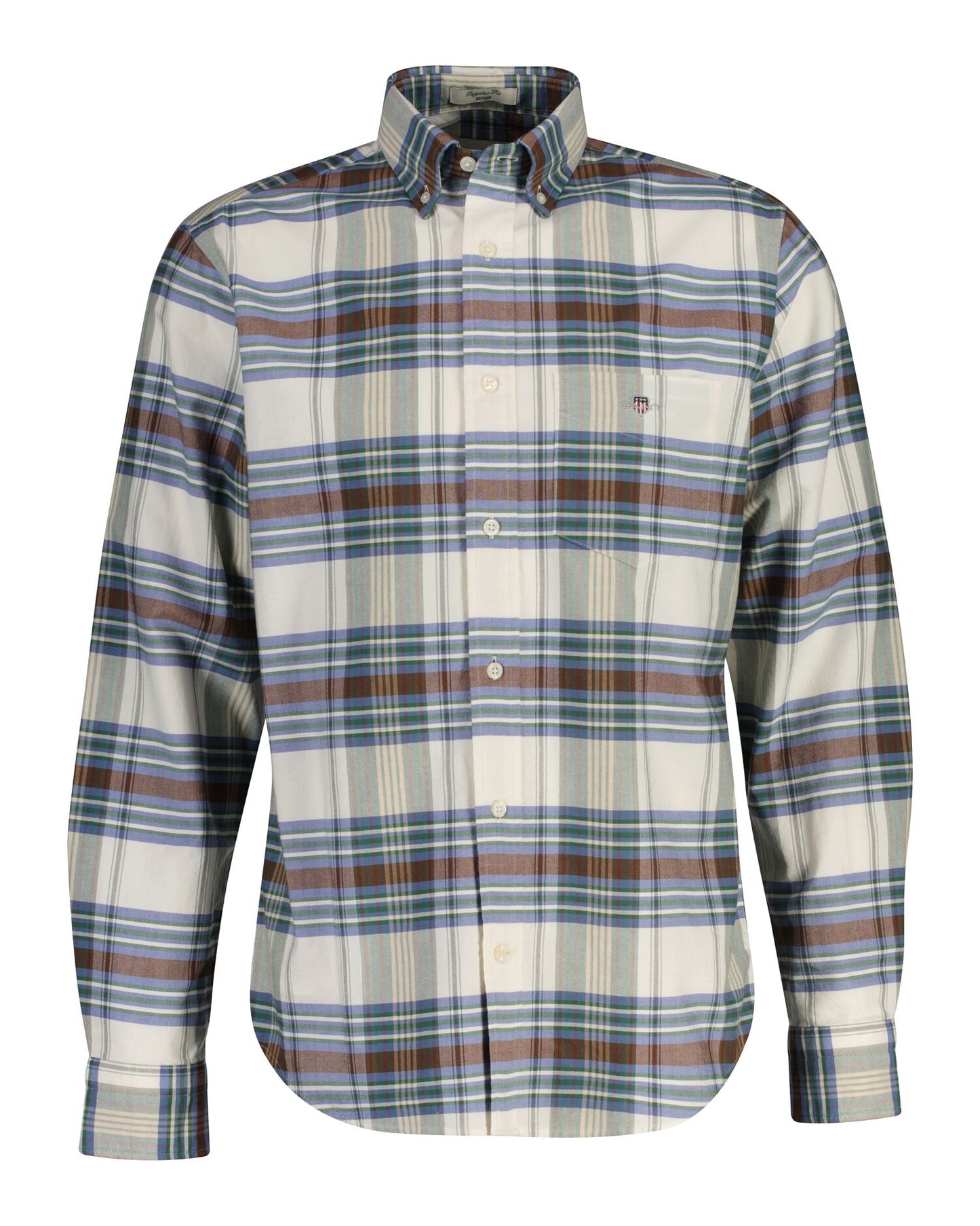 Regular Oxford Check Shirt