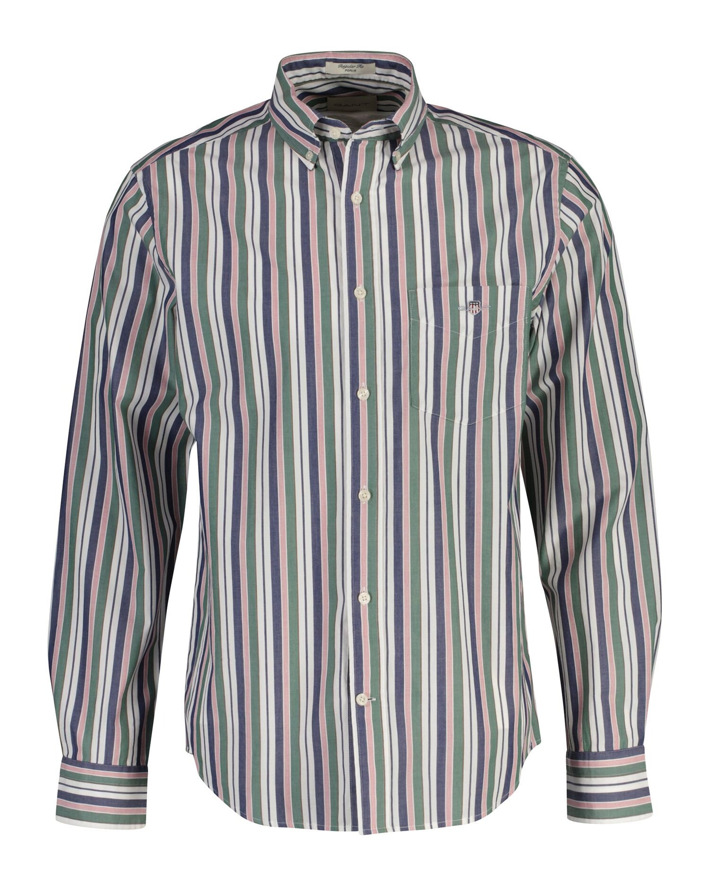 Regular Poplin Stripe Shirt