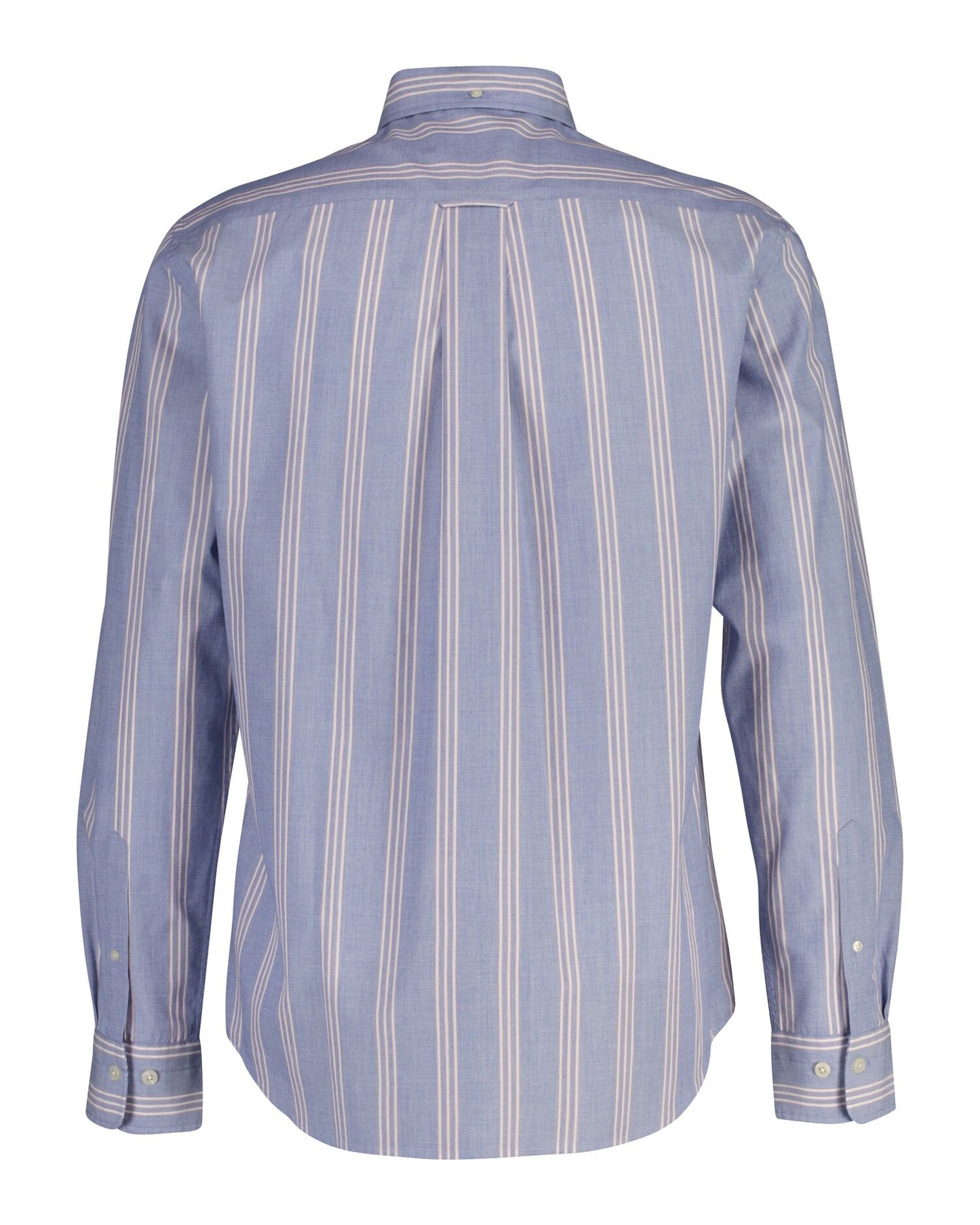 Regular Poplin Fil A Fil Stripe Shirt