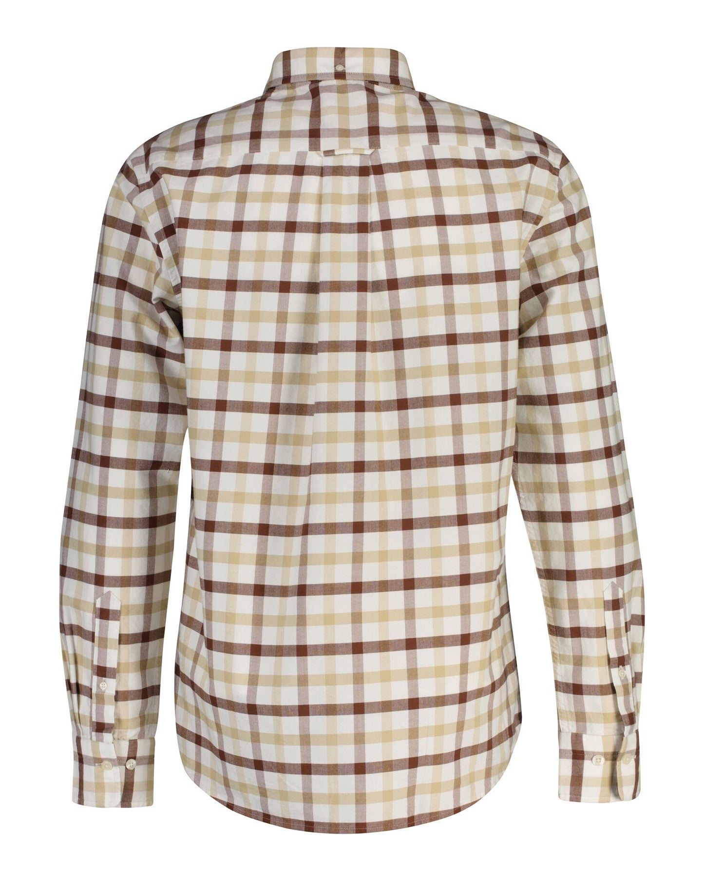 Regular Oxford Check Shirt