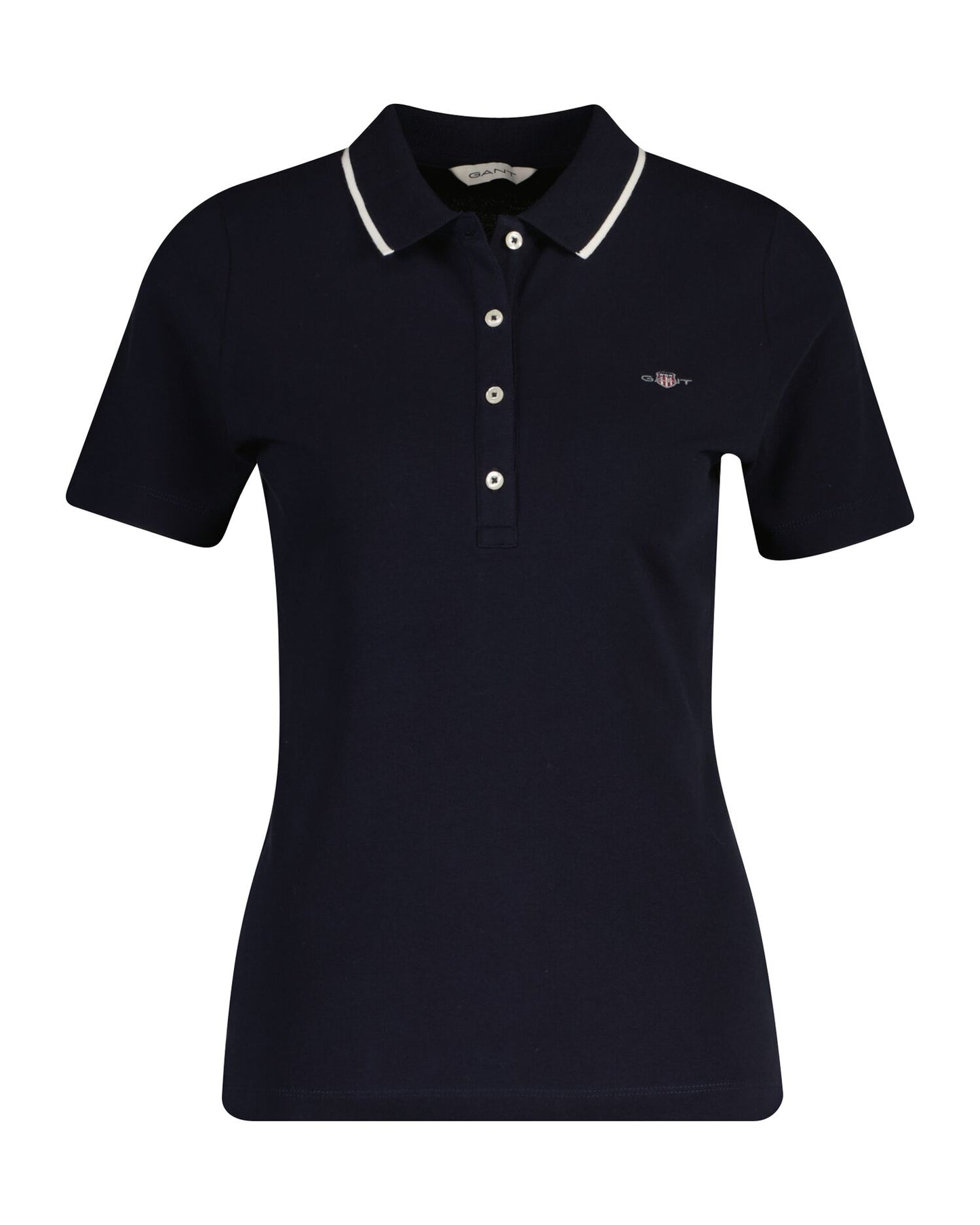 Contrast Tipping Short Sleeve Pique Polo
