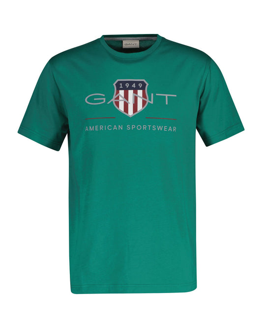 Regular Archive Shield Short Sleeve T-Shirt