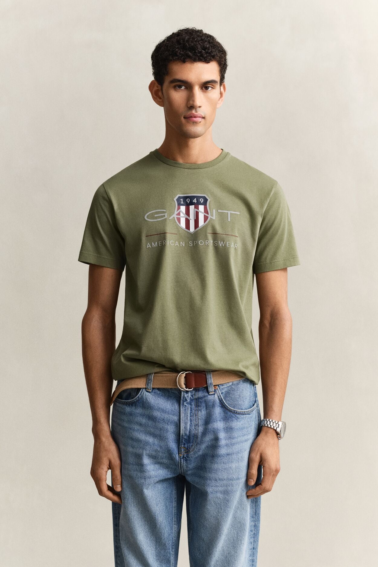 Regular Archive Shield Short Sleeve T-Shirt