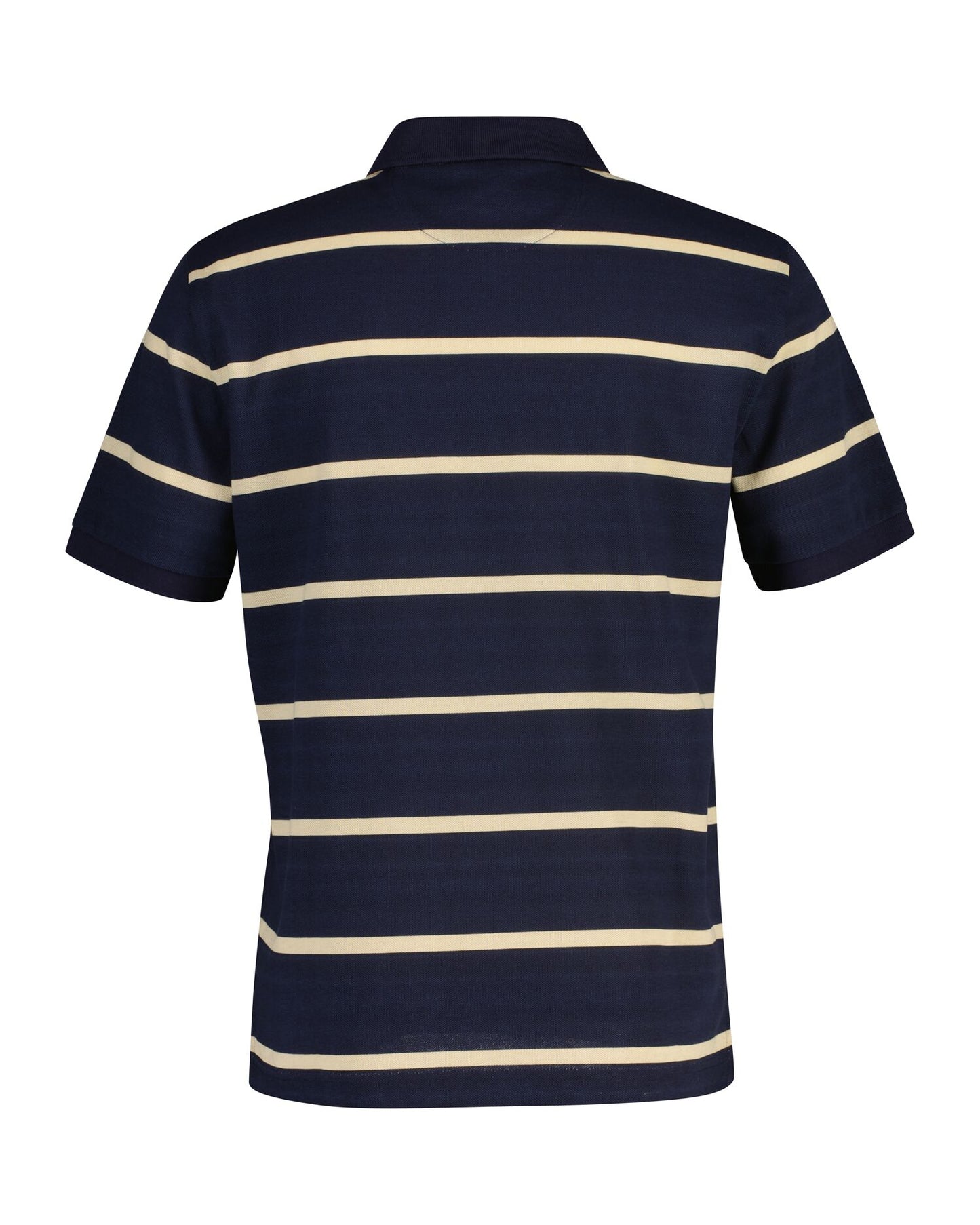 Striped Short Sleeve Polo