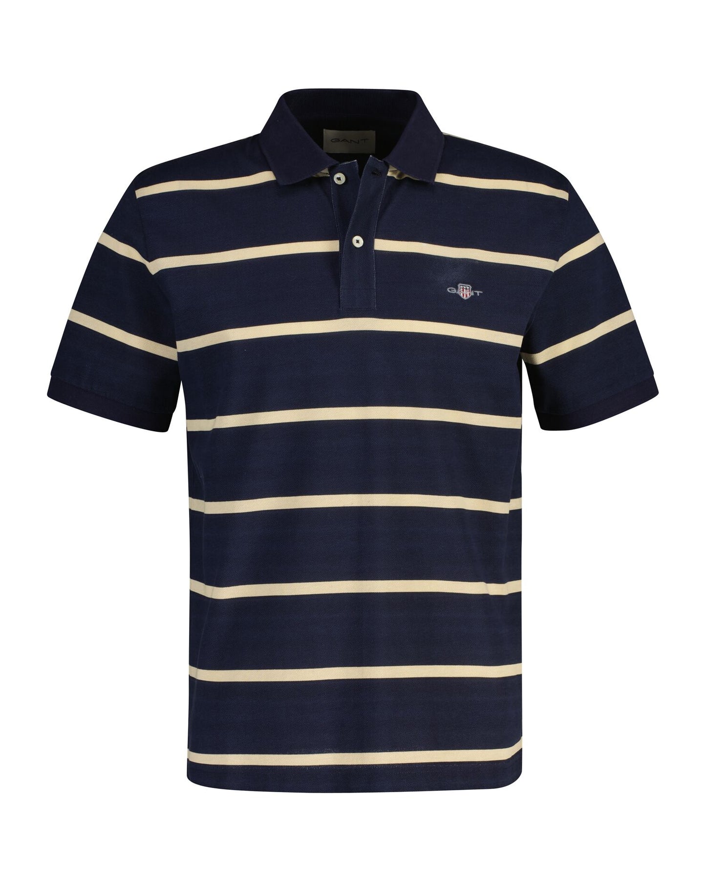 Striped Short Sleeve Polo
