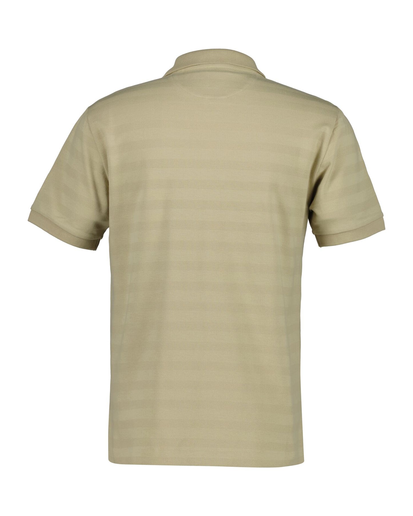 Texture Stripe SS Polo